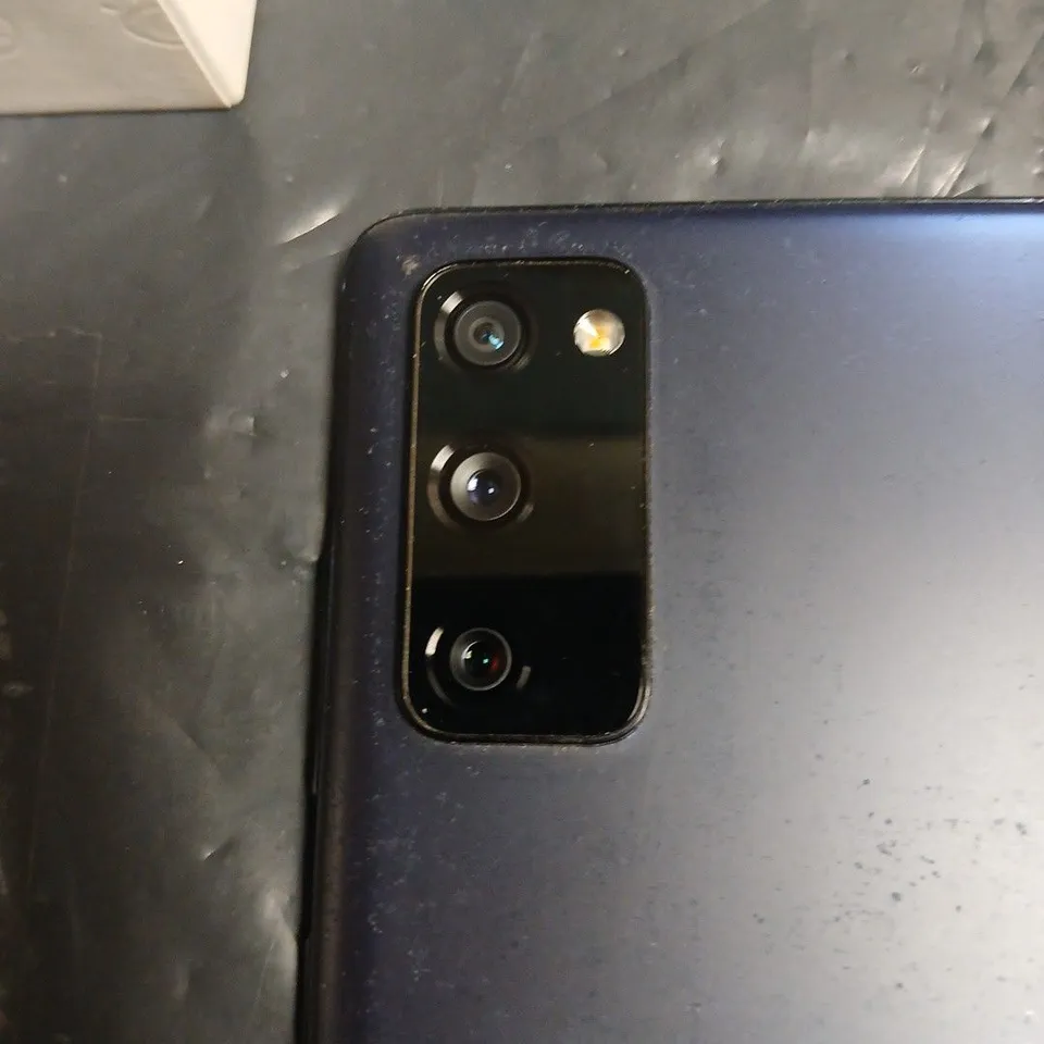 SAMSUNG GALAXY S20 FE 5G SMARTPHONE – NAVY, 128GB – BOXED