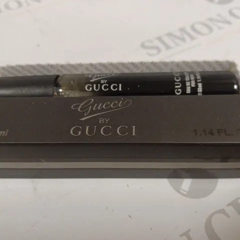 BOXED GUCCI EAU DE TOLETTE 33ML