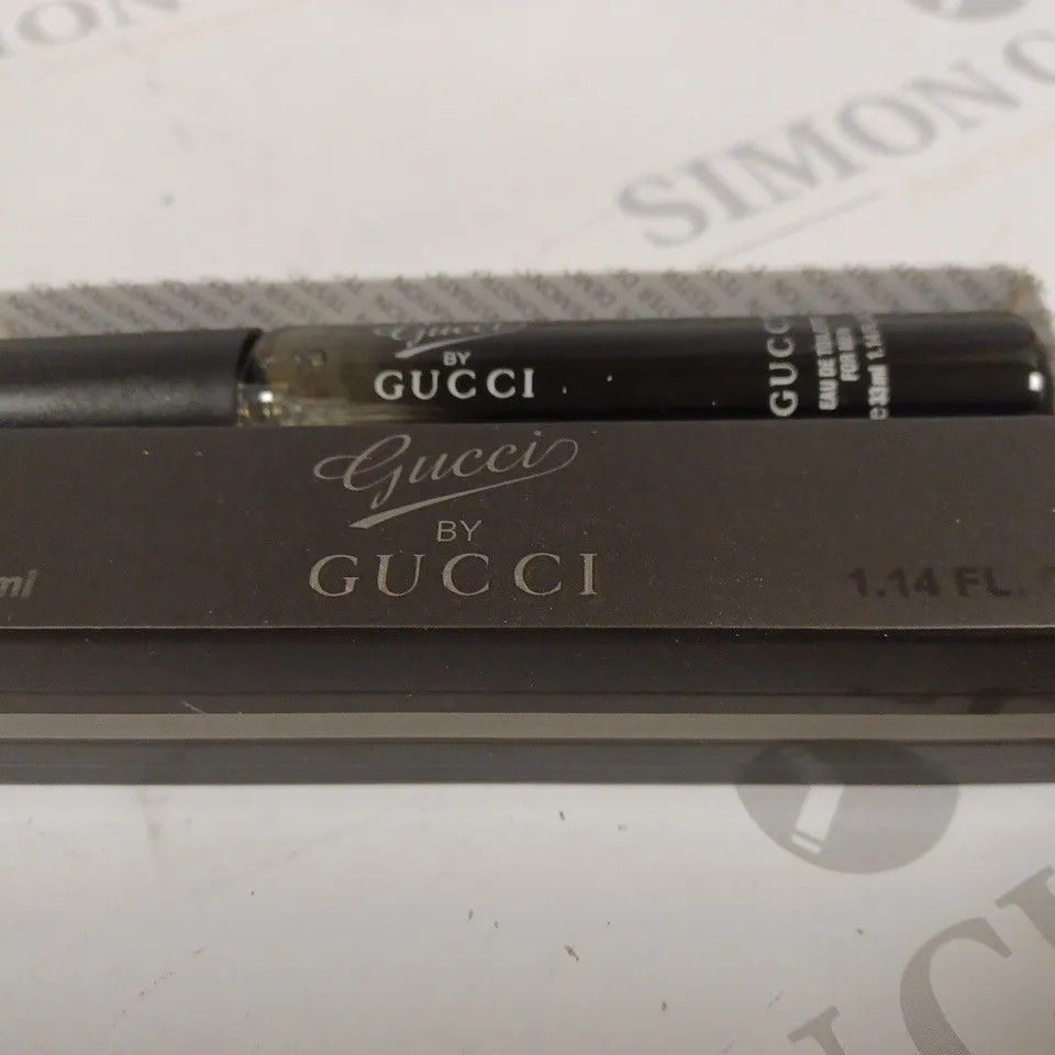 BOXED GUCCI EAU DE TOLETTE 33ML