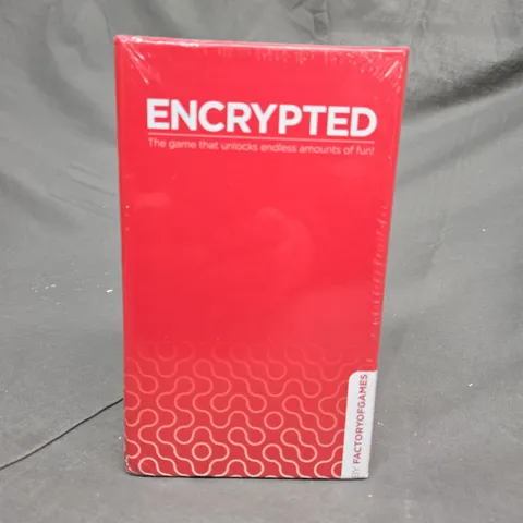 SEALED ENCRYPTED CARD GAME