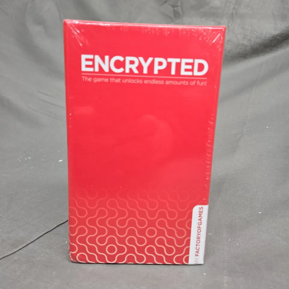 SEALED ENCRYPTED CARD GAME