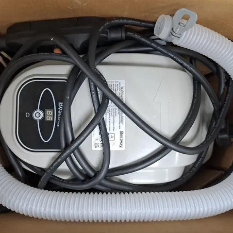 BOXED FLOW CLEAR POOL HEATER