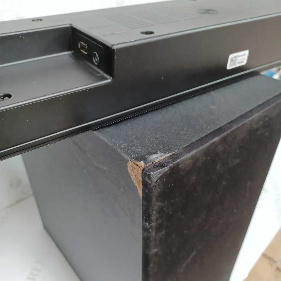 SAMSUNG HW-Q600B/XU 3.1.2 WIRELESS SOUND BAR WITH DOLBY ATMOS - COLLECTION ONLY