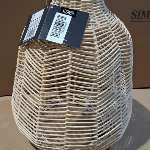 RATTAN PENDANT SHADE