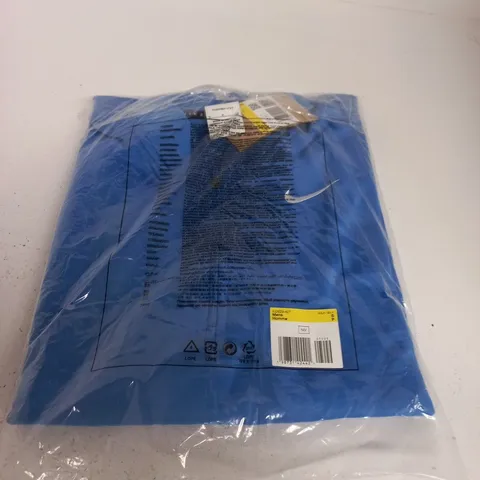 NIKE GOLF MENS ZIP FLEECE – BLUE, S