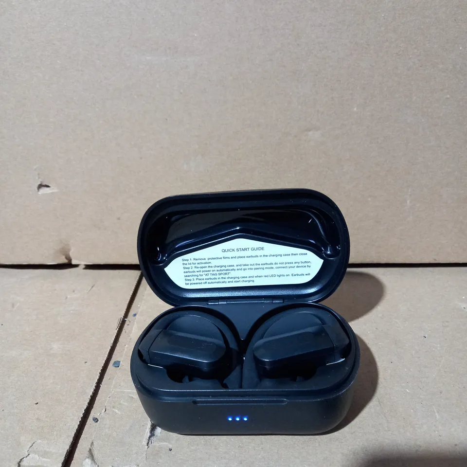 TRUE WIRELESS EARBUDS