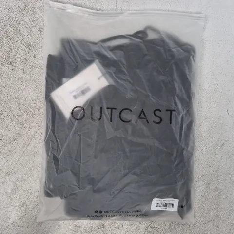 BAGGED OUTCAST AVALINE MINI DRESS IN BLACK SIZE XXS