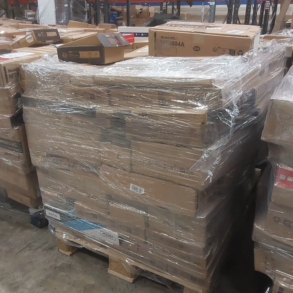PALLET CONTAINING A VERY LARGE QUANTITY OF ASSORTED TV STANDS/MOUNTS ECT