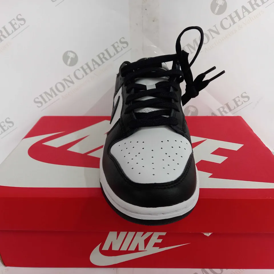BOXED NIKE PANDA DUNK LOWS RETRO - UK 6.5