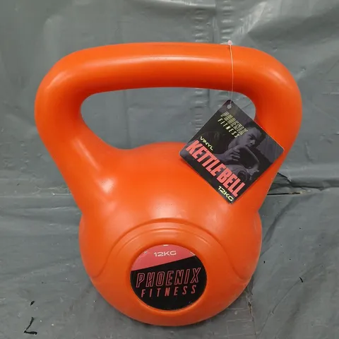 PHOENIX FITNESS 12KG KETTLEBELL 