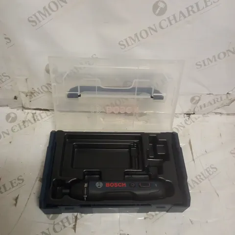 BOSCH GO PROFESSIONAL CORDLESS SCREWDRIVER
