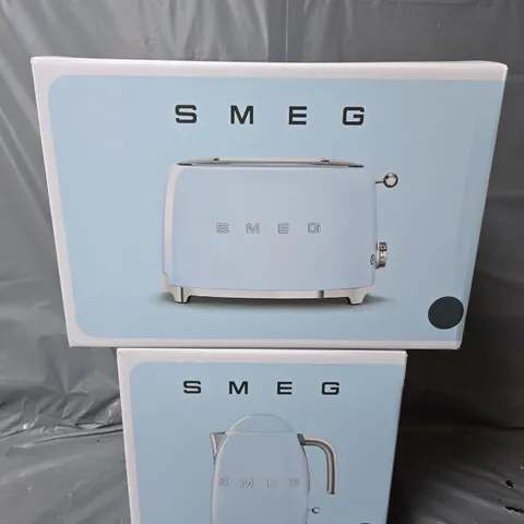 SMEG EEJB156 50S RETRO STYLE KETTLE AND 2-SLICE TOASTER 