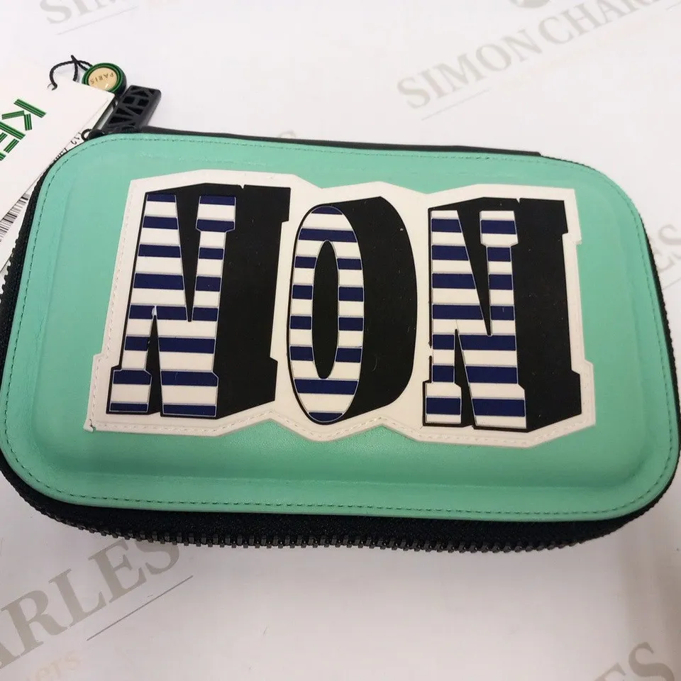 KENZO PARIS WHITE CLUTCH BAG