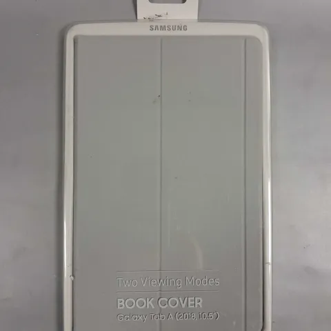 BOXED SAMSUNG GALAXY TAB A BOOK COVER - 10.5"