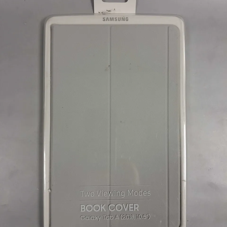 BOXED SAMSUNG GALAXY TAB A BOOK COVER - 10.5"