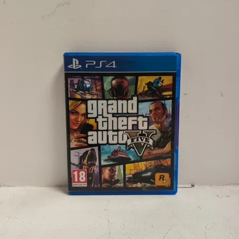 GRAND THEFT AUTO V PLAYSTATION 4 VIDEO GAME