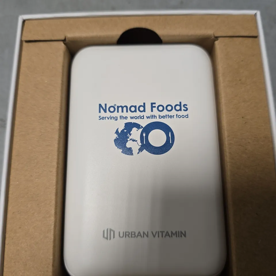 BOXED URBAN VITAMIN ALAMEDA 10000MAH PD POWERBANK 