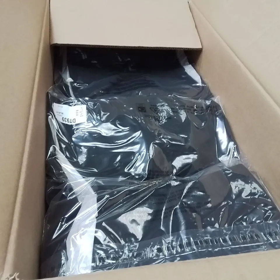 BOXED BRAND NEW APPROXIMATELY 19 CAPSULE TAPERED TROUSERS BLACK SIZE 16L