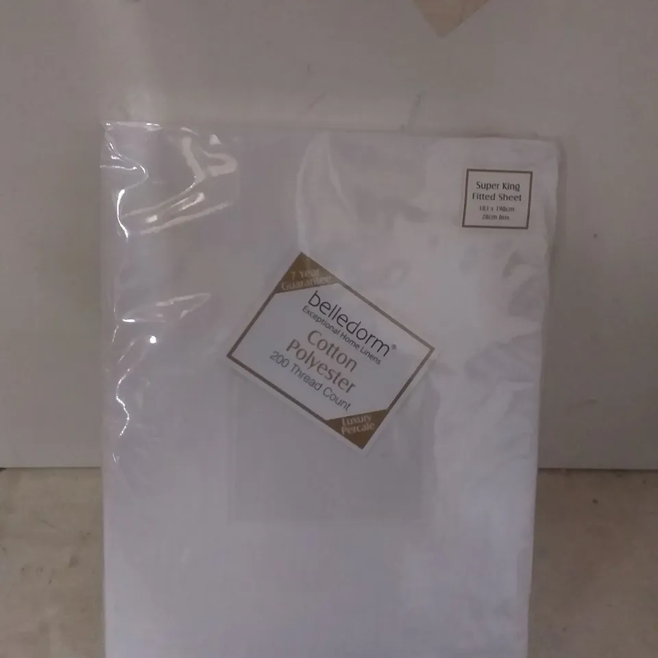 BELLEDORM LUXURY 200TC SUPER KING DUVET 