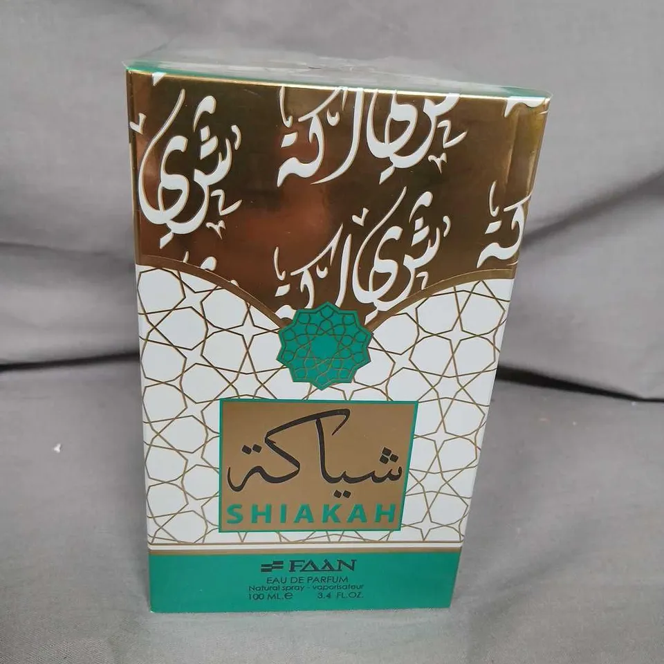 SHIAKAH EAU DE PARFUM – 100 ML BY FAAN