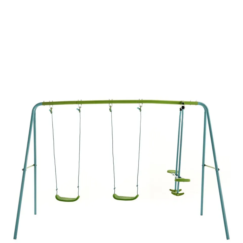 DOUBLE SWING & GLIDER RRP &pound;109.99 RRP £109.99