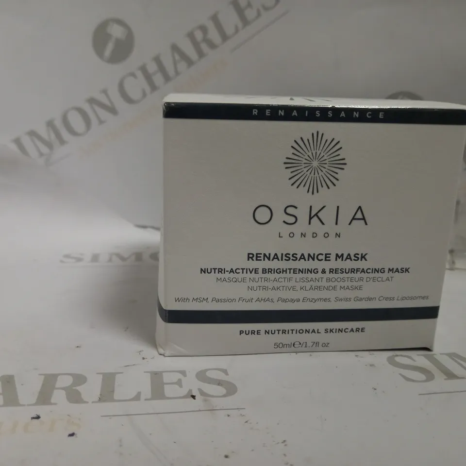OSKIA MICRO RENAISSANCE MASK 50ML