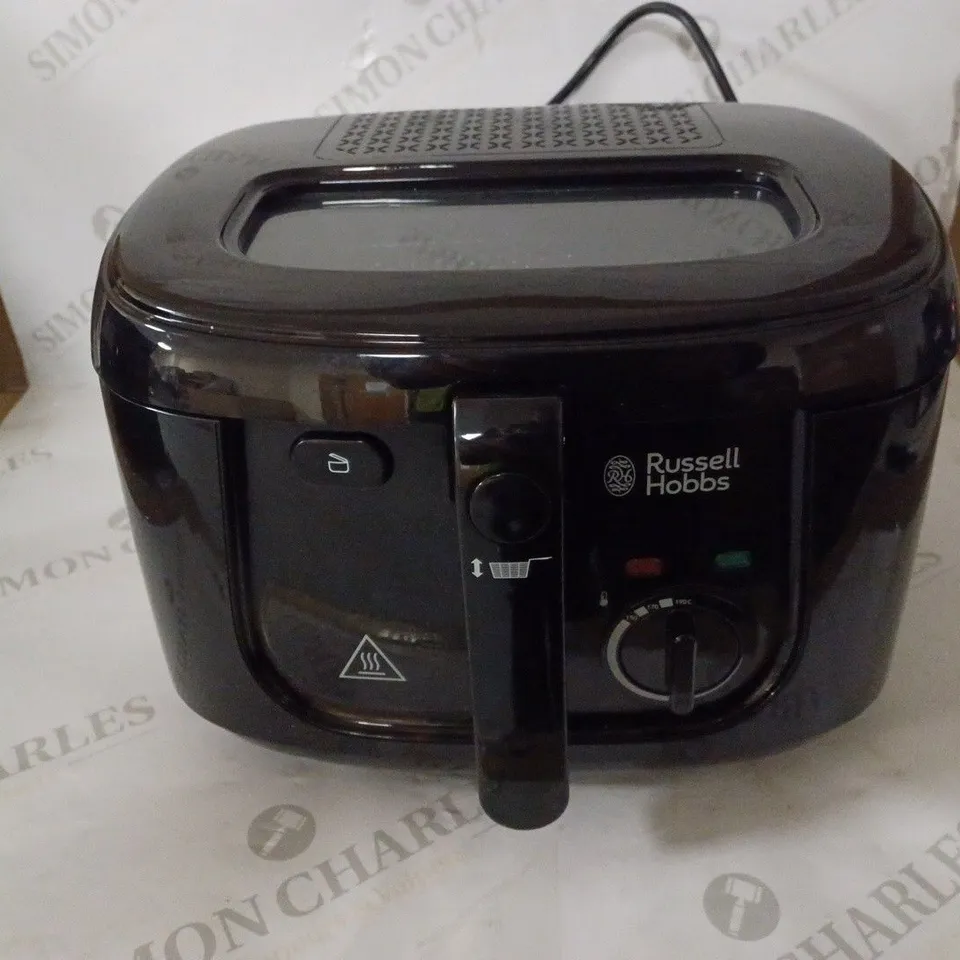 RUSSELL HOBBS 24570 DEEP FRYER, 2.5 L, 1800 W, BLACK