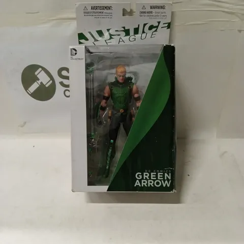 DC COMICS GREEN ARROW ACTION FIGURE β JUSTICE LEAGUE (BOXED)