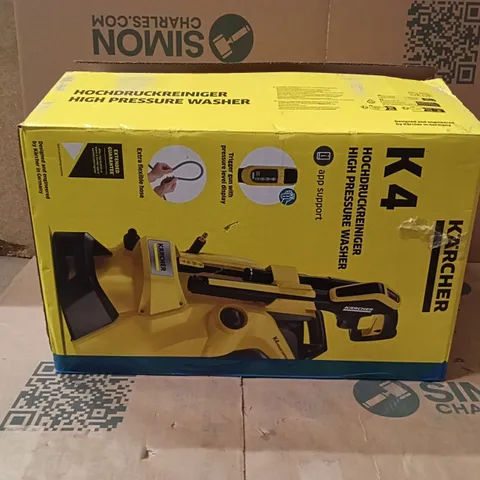 BOXED HIGH PRESSURE WASHER K 4 POWER CONTROL FLEX K4