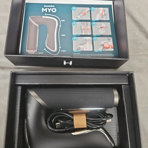 HOMEDICS MYO HANDHELD PHYSIO MASSAGER