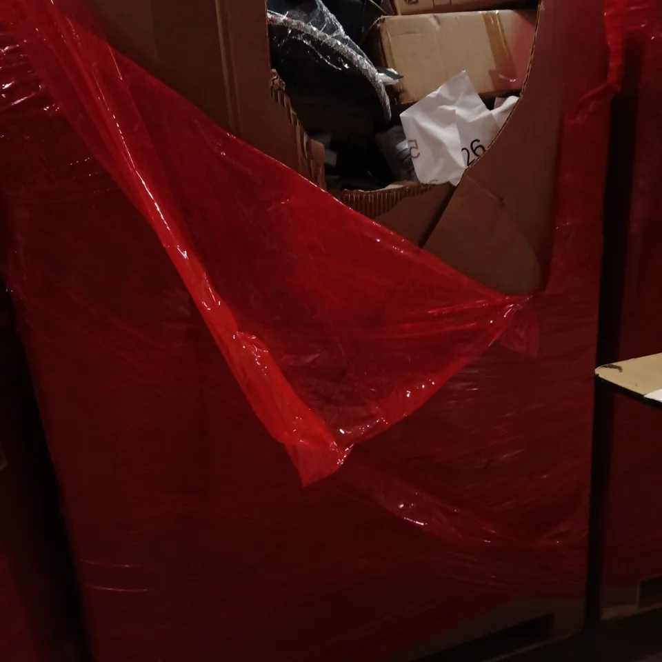 PALLET OF ASSORTED HOUSEHOLD GOODS AND PRODUCTS TO INCLUDE;PHONE ACCESSORIES,BAG, MONITOR
