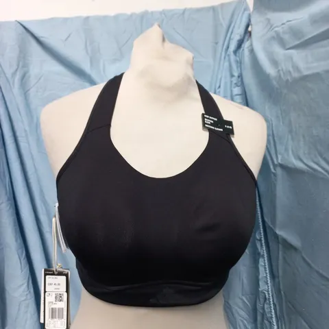ADIDAS WOMEN'S HIGH SUPPORT SPORTS BRA – BLACK SIZE S (C-D)