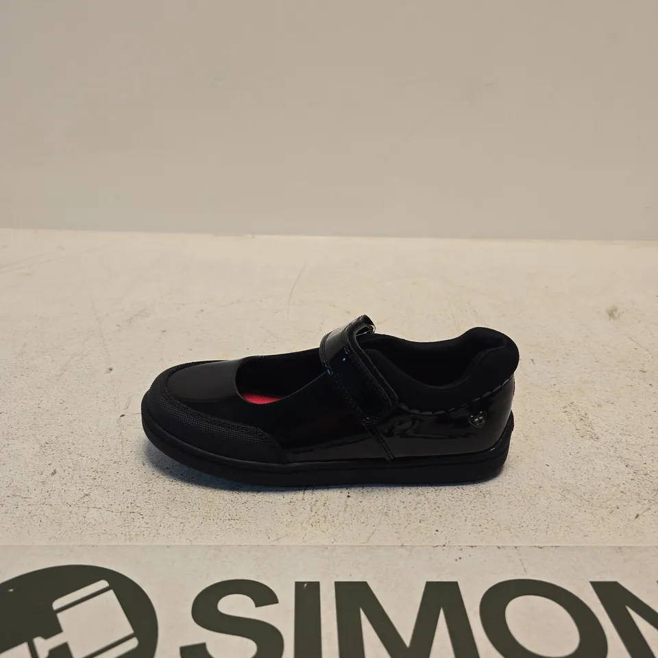 TOEZONE KIDS' SHOES – BLACK PATENT MARY JANE, UK CHILDREN'S 13