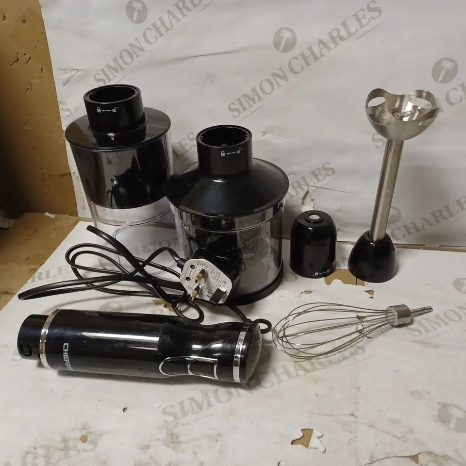 CHEFMAN ELECTRIC SPIRALIZER & IMMERSION BLENDER