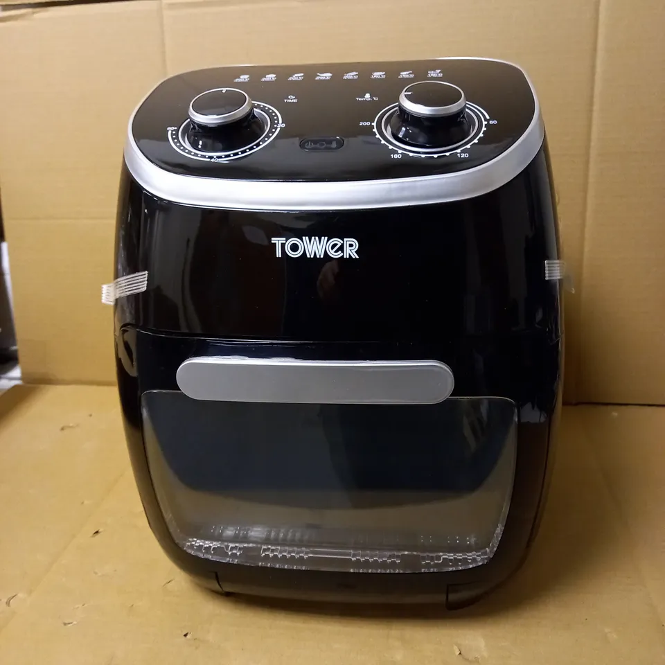TOWER MANUAL AIR FRYER OVEN 