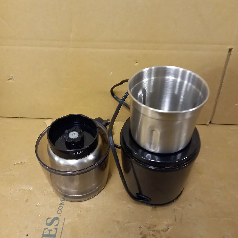 CUISINART STYLE COLLECTION ELECTRIC SPICE & NUT GRINDER