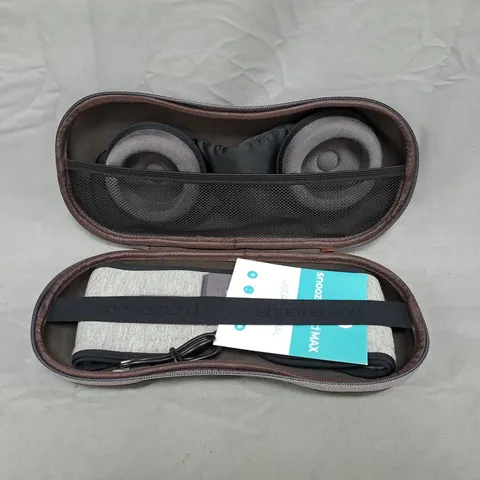 SNOOZEBAND MAX SLEEP HEADPHONES + TRAVEL CASE