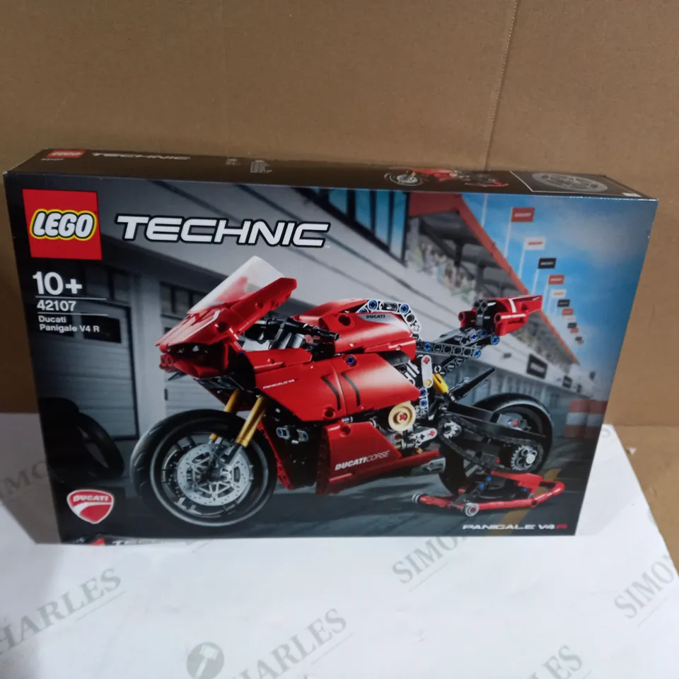 BOXED LEGO TECHNIC DUCATI MOTOCYCLE SET RRP £54.99