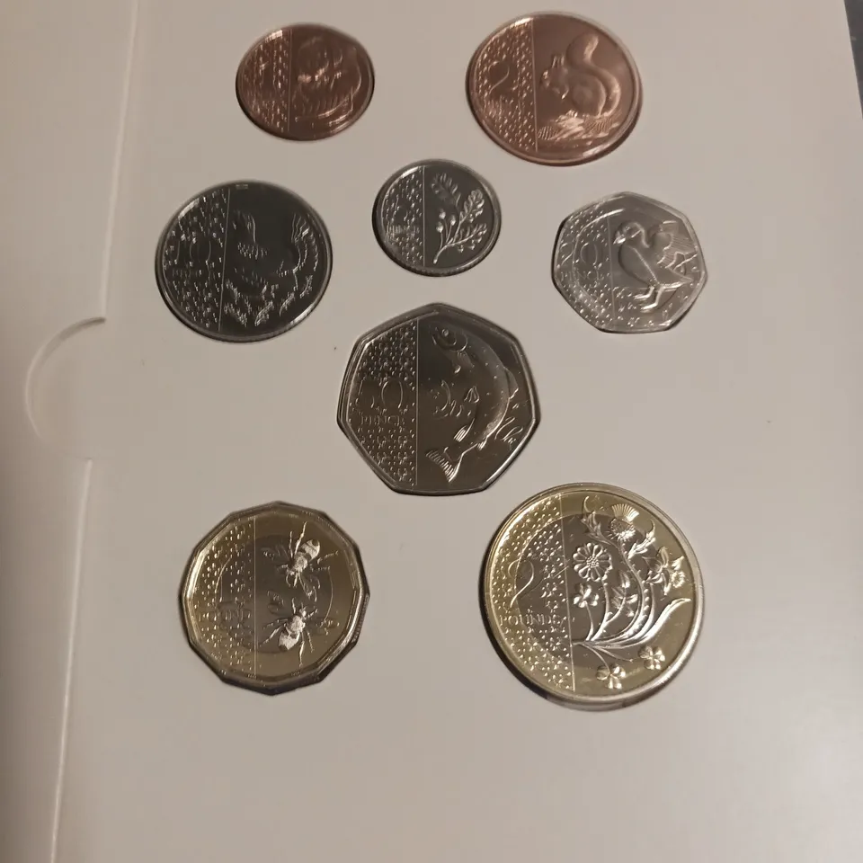 THE ROYAL MINT 2024 UNITED KINGDOM BRILLIANT UNCIRCULATED DEFINITIVE COIN COLLECTION