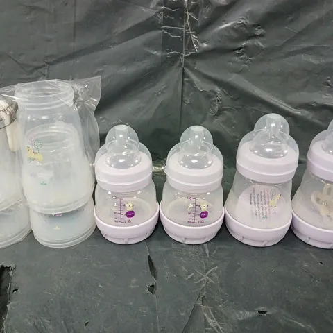 MAM EASY START ANTI-COLIC BABY BOTTLE SET SMALL- LILAC