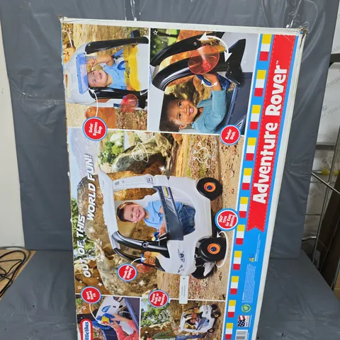 LITTLE TIKES ADVENTURE ROVER - COLLECTION ONLY 