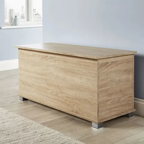 BOXED STARBUCK BLANKET OTTOMAN STORAGE CHEST
