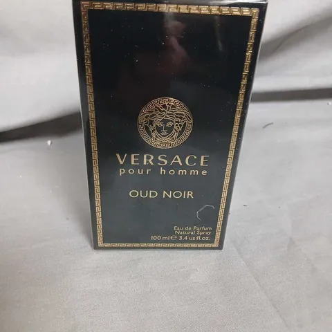 VERSACE POUR HOMME OUD NOIR EAU DE PARFUM SPRAY - 100ML