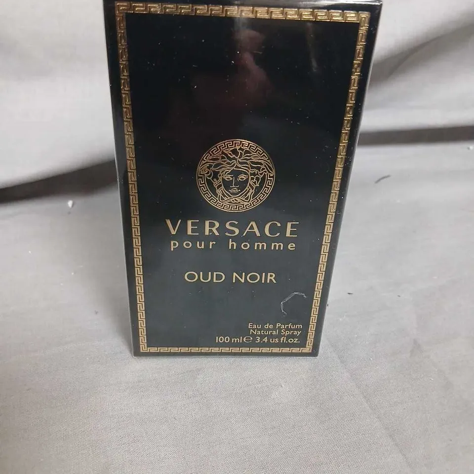 VERSACE POUR HOMME OUD NOIR EAU DE PARFUM SPRAY - 100ML