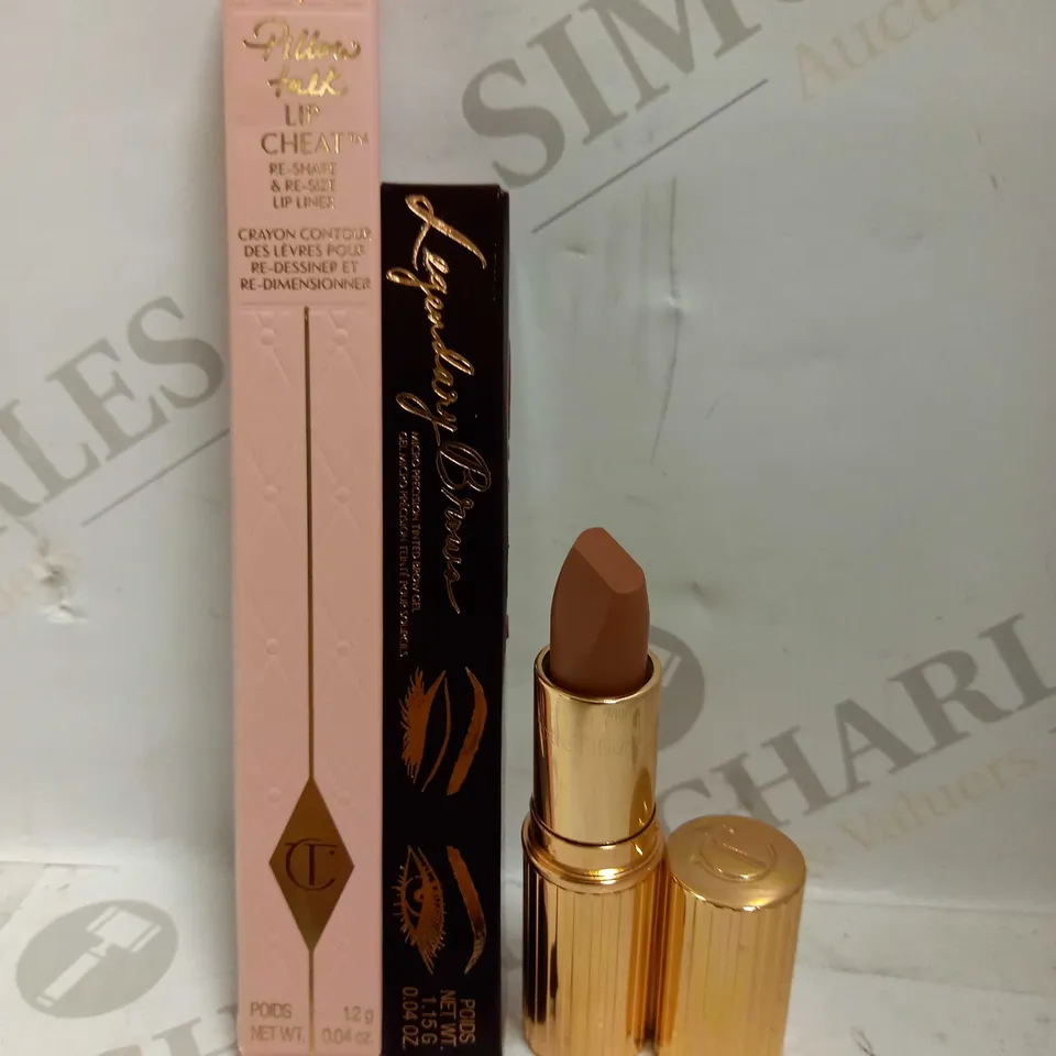 LOT OF 3 CHARLOTTE TILBURY MAKE UP ITEMS