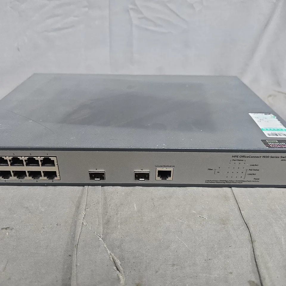 HPE OFFICECONNECT 1920 SERIES SWITCH – 24-PORT ETHERNET SWITCH