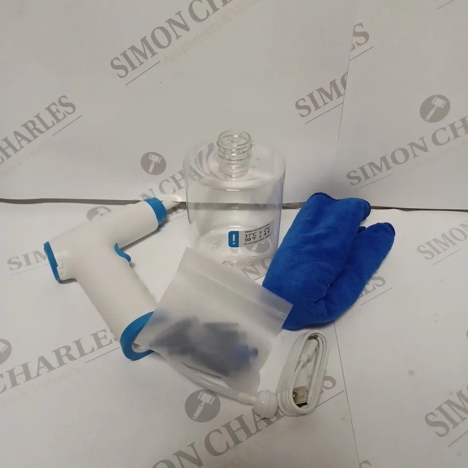 ELECTRIC EAR CLEANER WITH IRRIGATION SYSTEM 