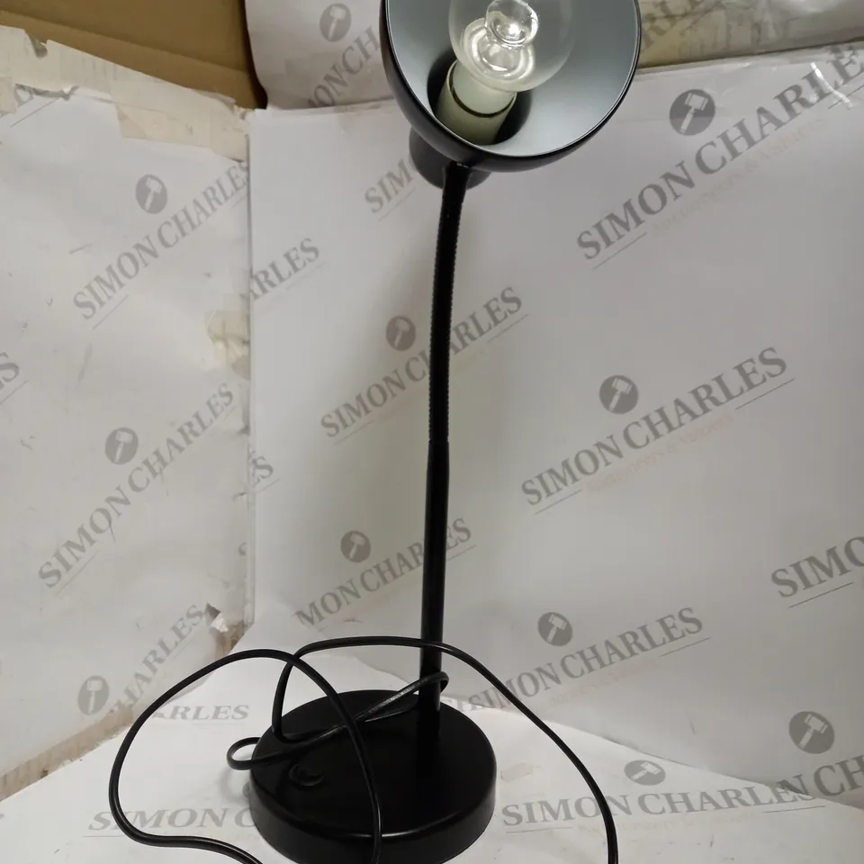 JOHN LEWIS DESK LAMP - BLACK