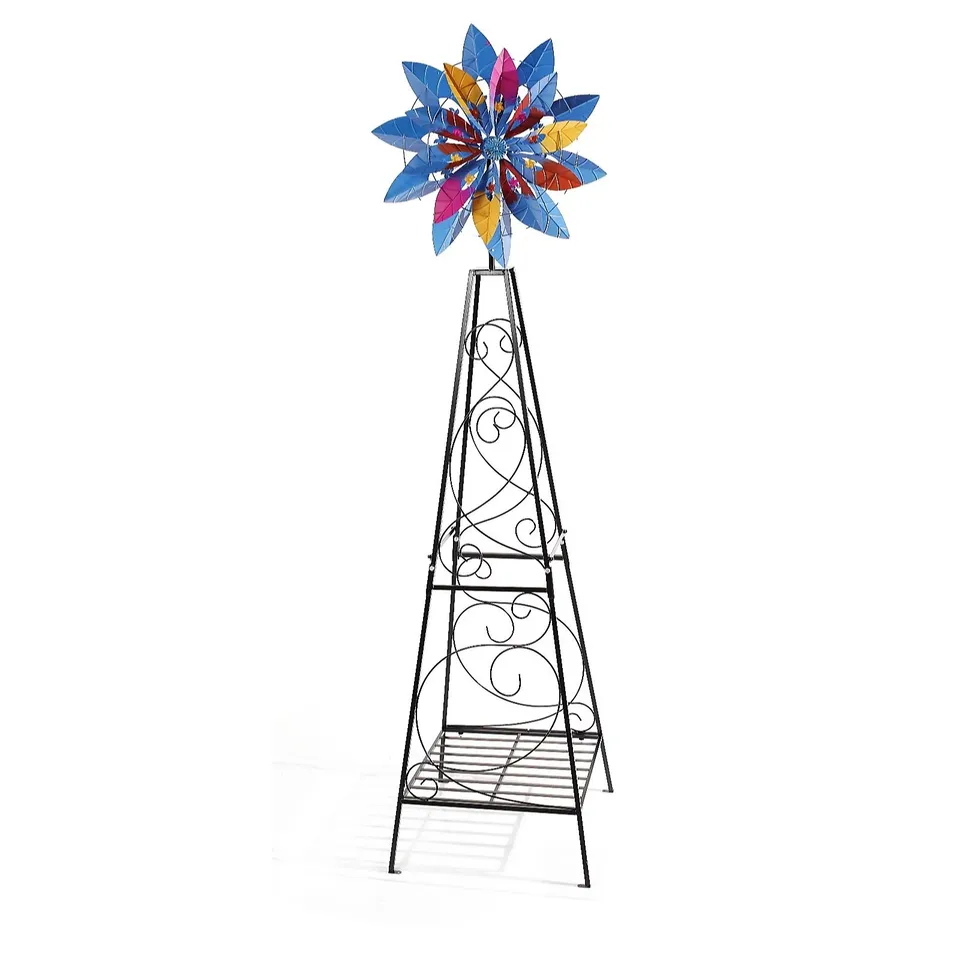 BOXED WINDSPINNER OBELISK