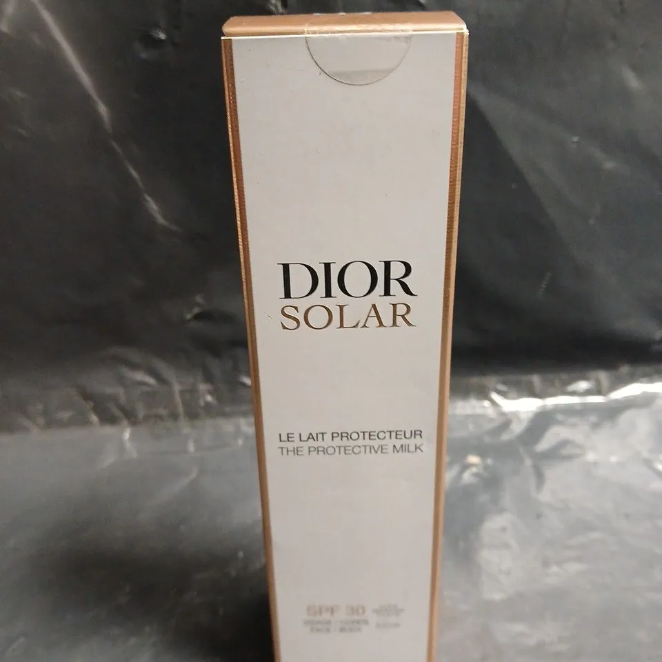 DIOR SOLAR LE LAIT PROTECTEUR – THE PROTECTIVE MILK 